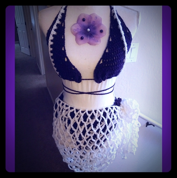 Plus size 2 piece bikini set - Picture 1 of 8